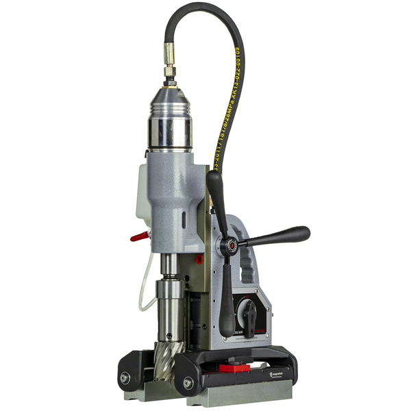 DB90-TUBE.55/AIR 2 3/16" Pneumatic magnetic drilling machine with Tube magnet